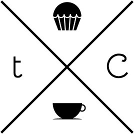 Tiny Cakes icon logo