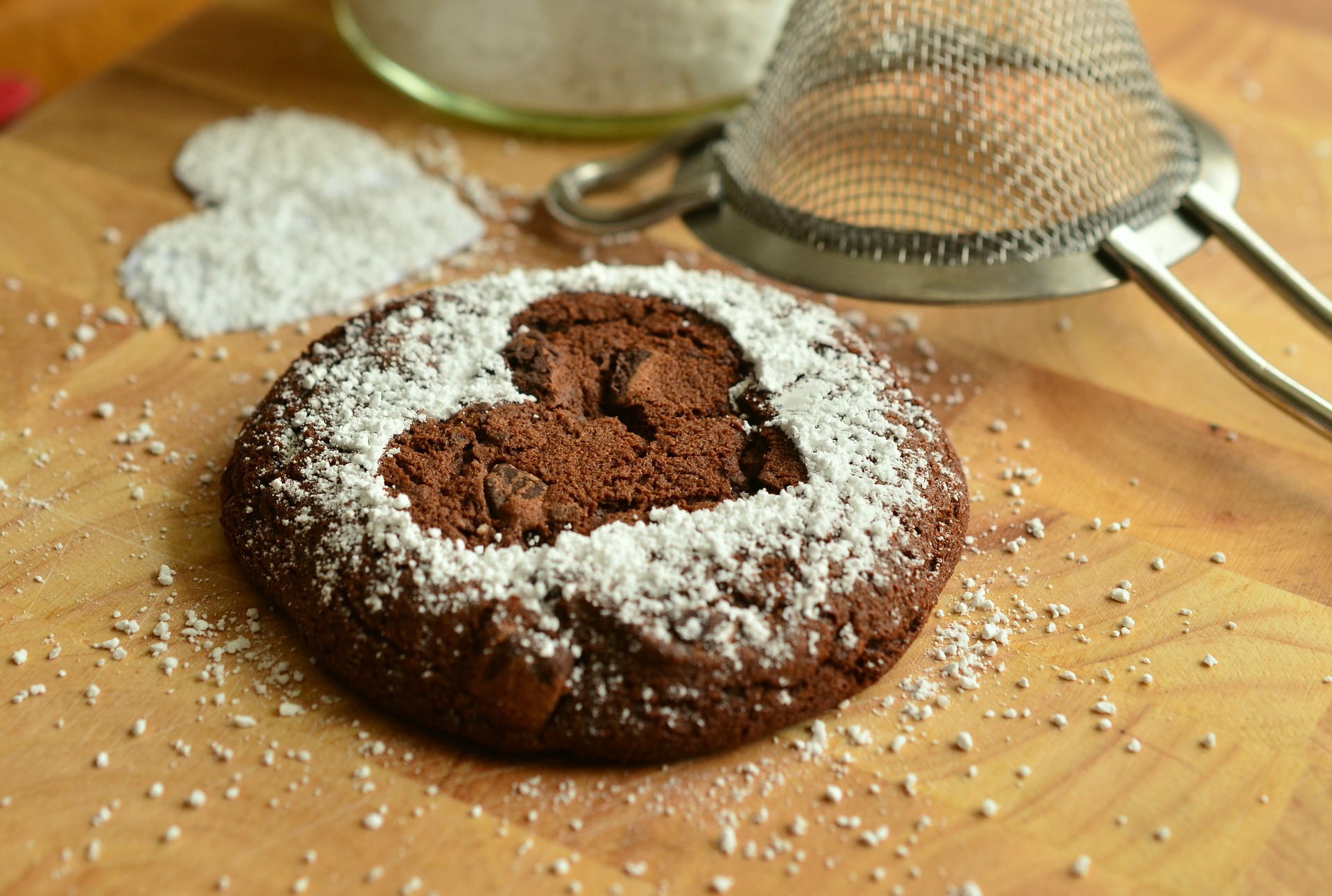 Double Chocolate Cookie