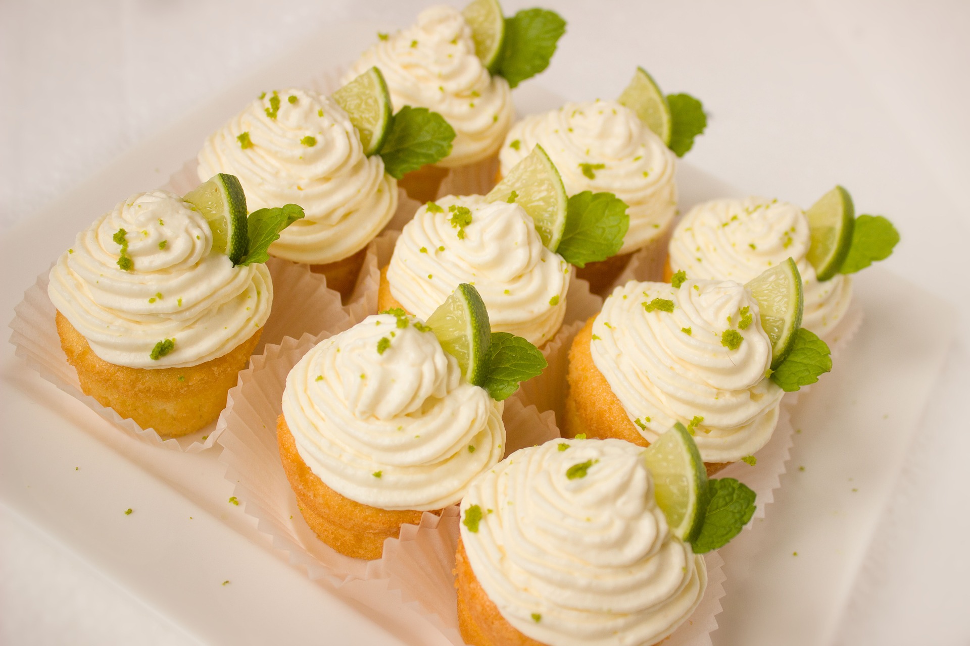 Key Lime Cupcake