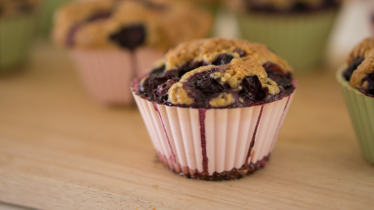 Berry Muffin